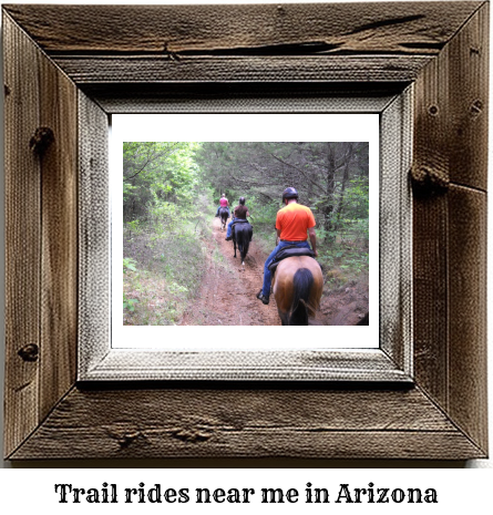 trail rides near me in Arizona